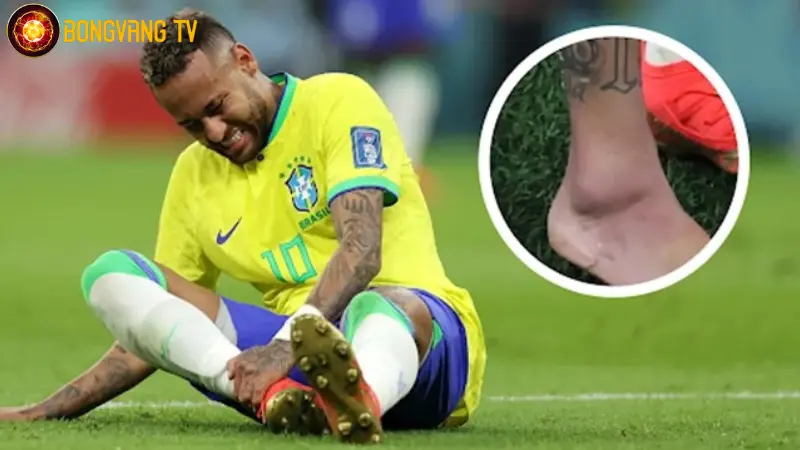 4 lần Neymar bị chấn thương nghiêm trọng trong sự nghiệp