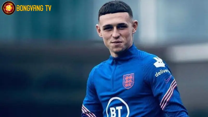 Phong cách kiểu tóc Phil Foden gây ấn tượng mạnh mẽ 2023